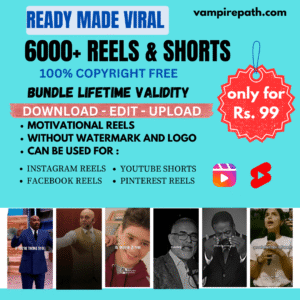 6000+ Motivational Reels Bundle