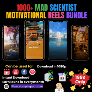 1000+ AI Mad Scientist Motivational Reels! 🚀