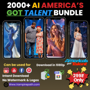 2000+ AI America's Got Talent Video Bundle today