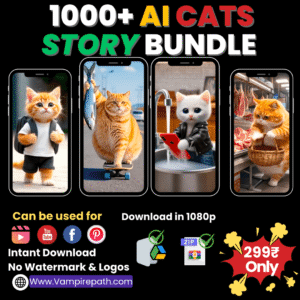 1000+ AI Cats Story Bundle