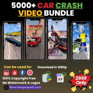 5000+ BeamNG Car Crash Video Bundle